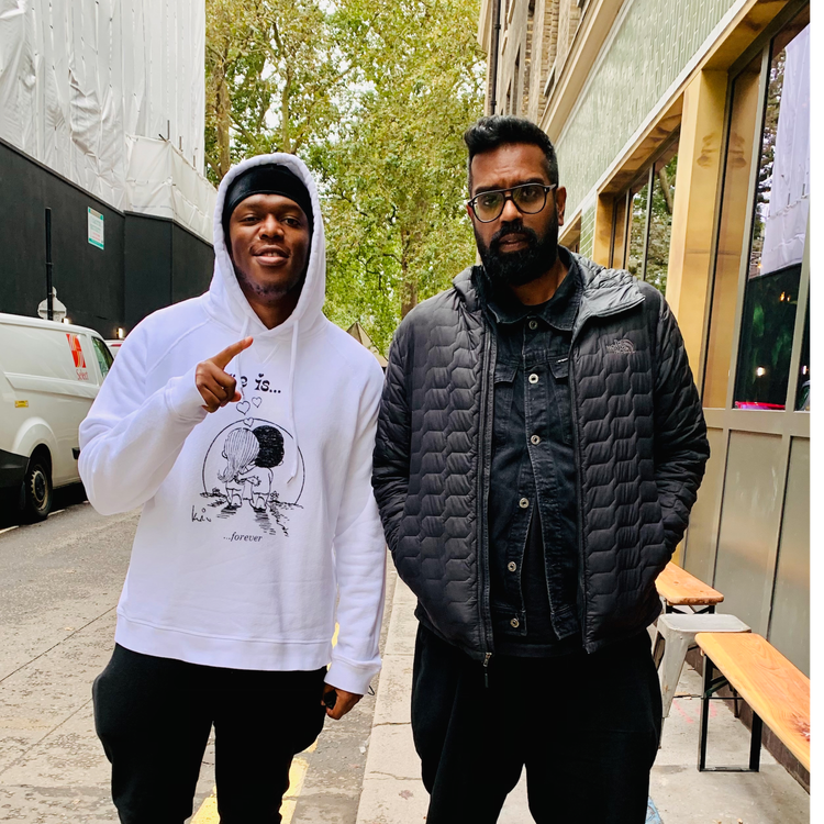 cover art for S3 Episode 3: KSI and Craig David