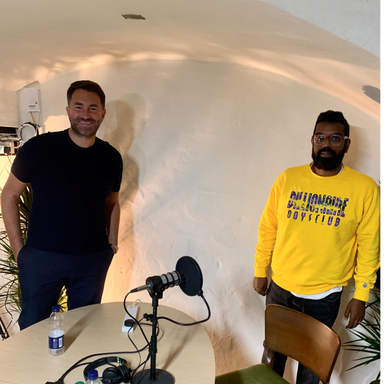 cover art for S3 Episode 2: Eddie Hearn