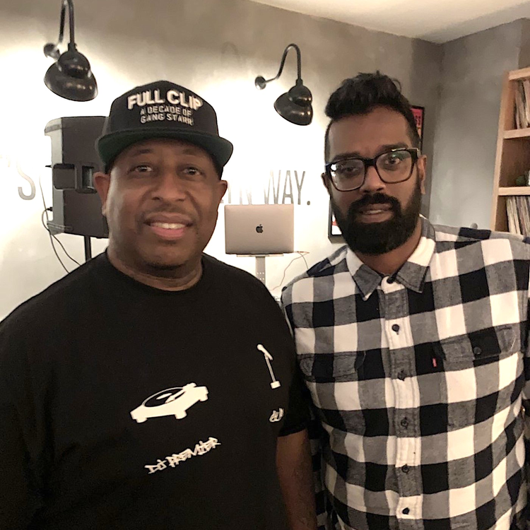 cover art for S2 - Episode 12: DJ Premier