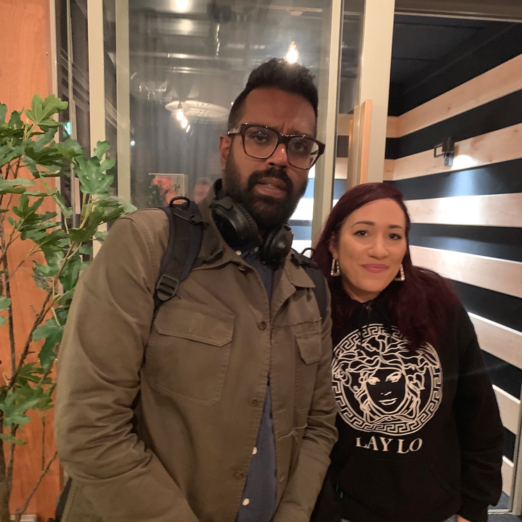 cover art for S2 - Episode 8: HHSML presents Jaz Kahina