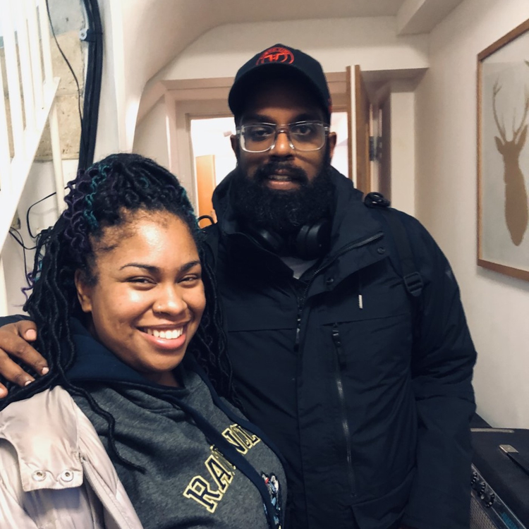 cover art for Episode 72: Angie Thomas