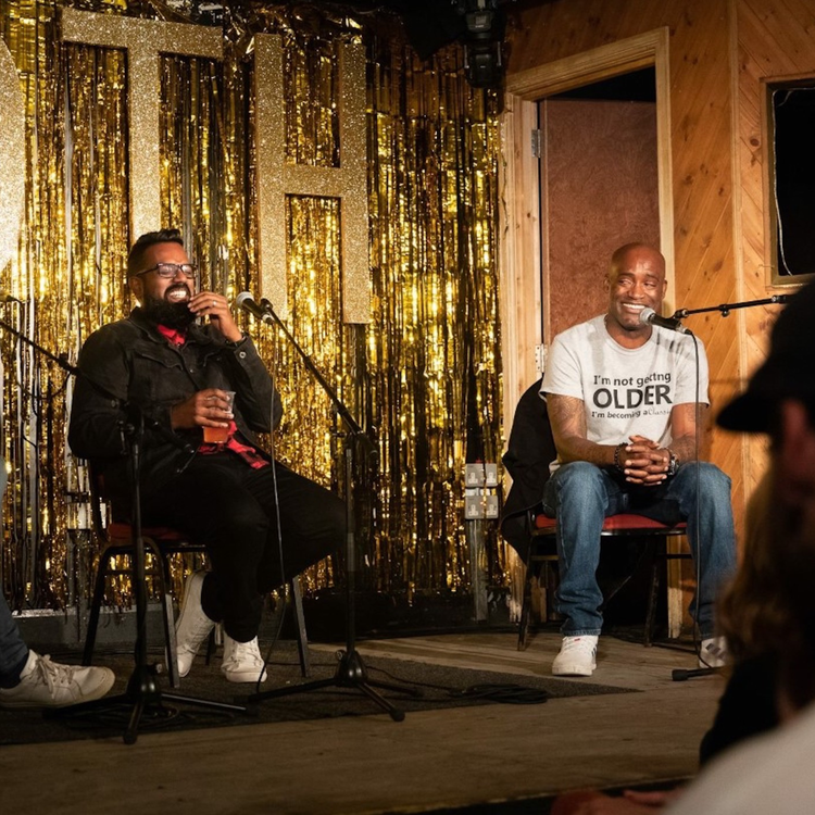 cover art for Episode 63: HHSML LIVE with Rodney P