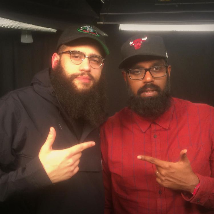 cover art for Episode 53: Jamali Maddix