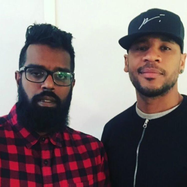 cover art for Episode 50: Reggie Yates