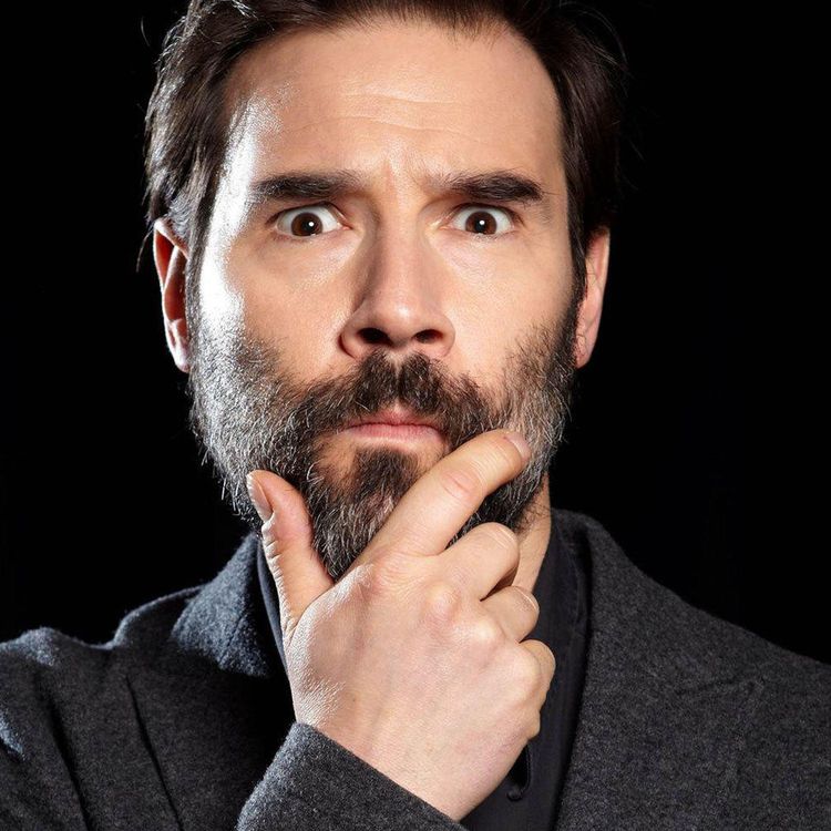 cover art for Episode 36: Adam Buxton