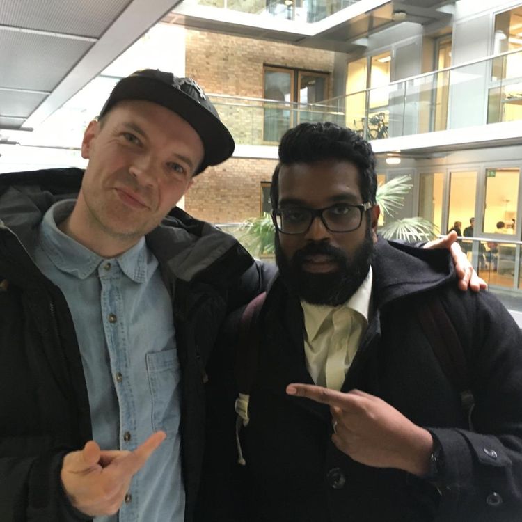 cover art for Episode 34: DJ MK