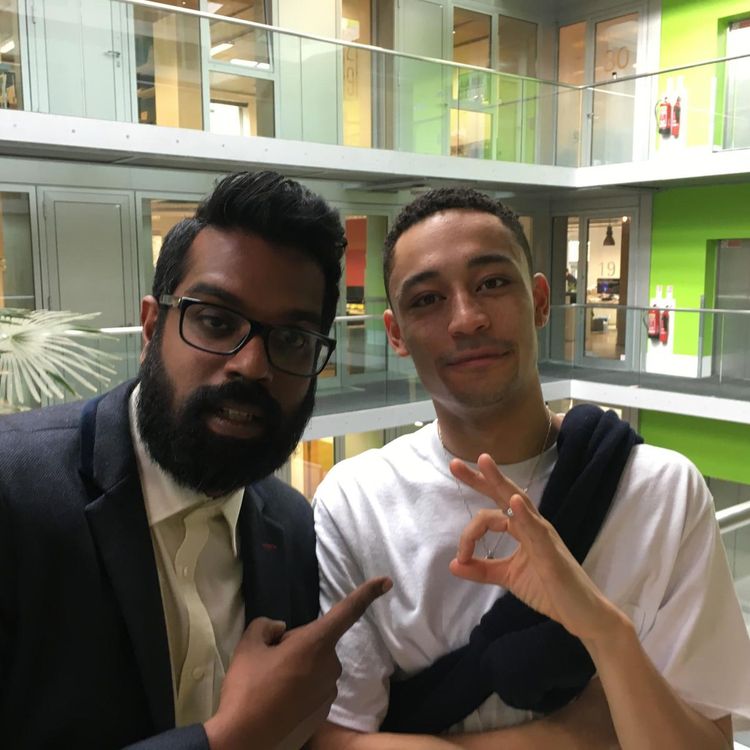 cover art for Episode 30: Loyle Carner