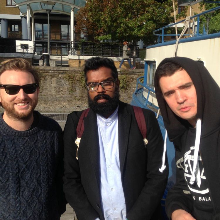 cover art for Episode 23: The Four Owls