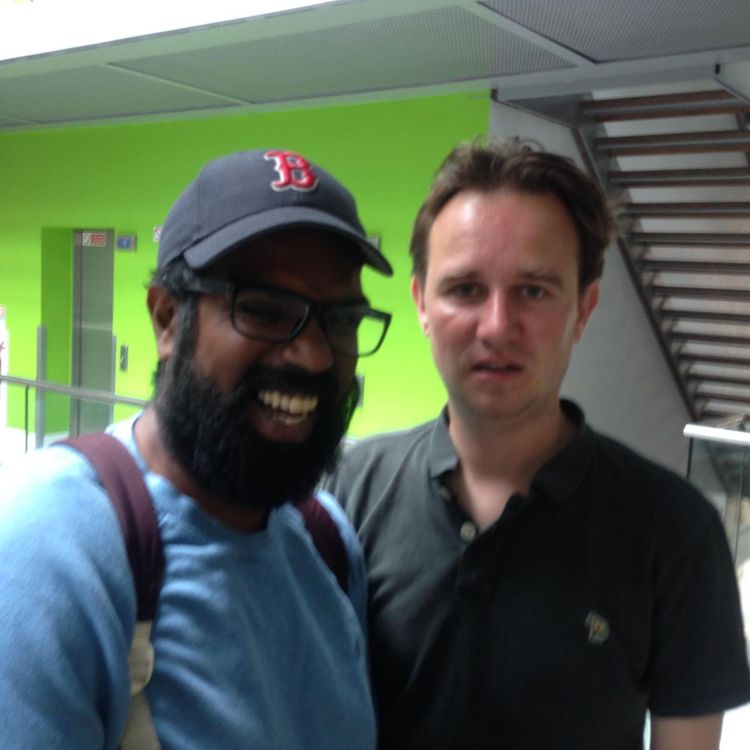 cover art for Episode 19: Fergus Craig