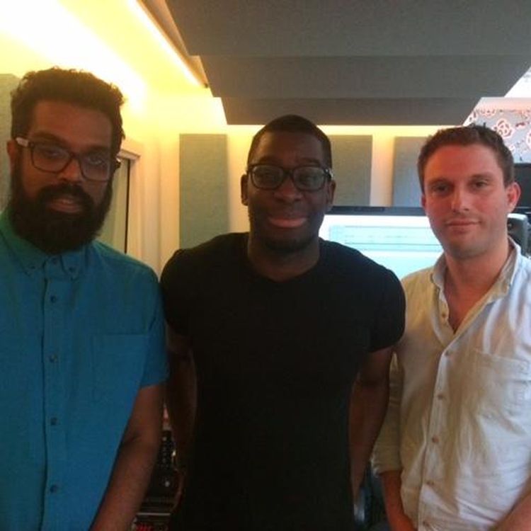 cover art for Episode 16: Inel Tomlinson