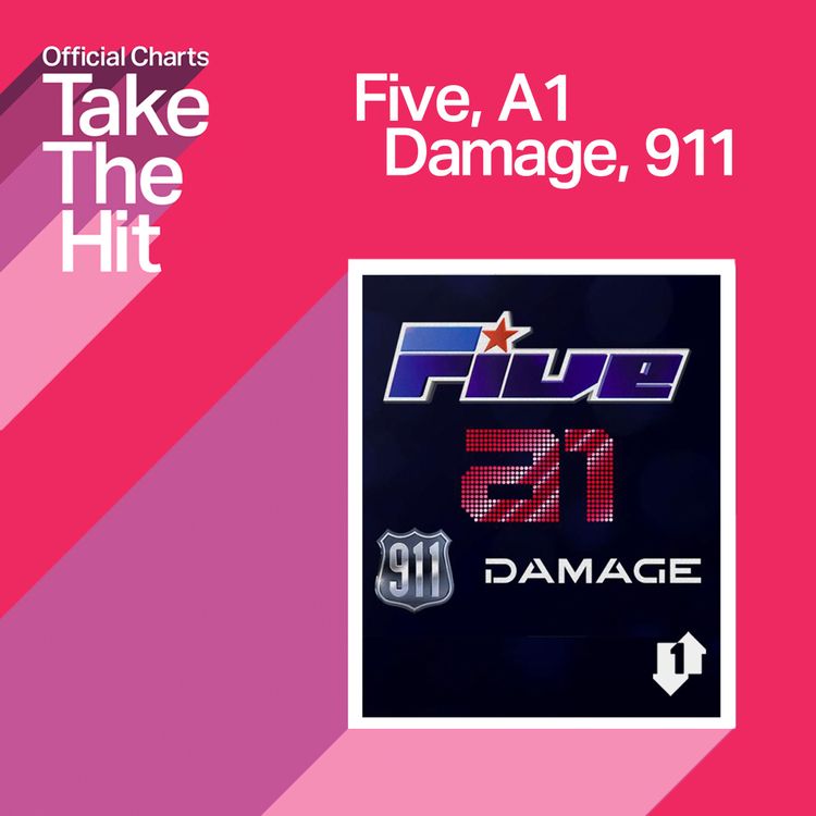 cover art for Boyband special - Five, A1, 911, Damage