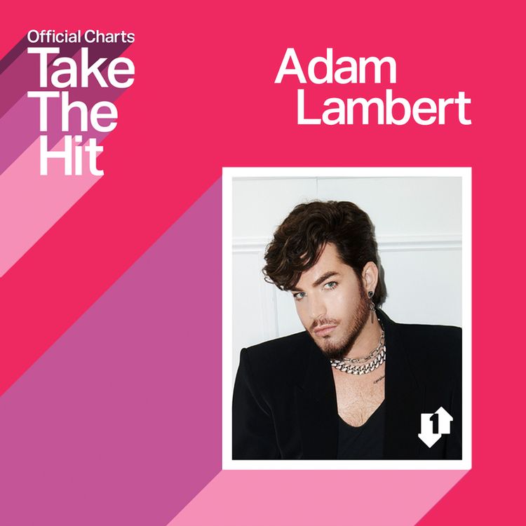 cover art for Adam Lambert