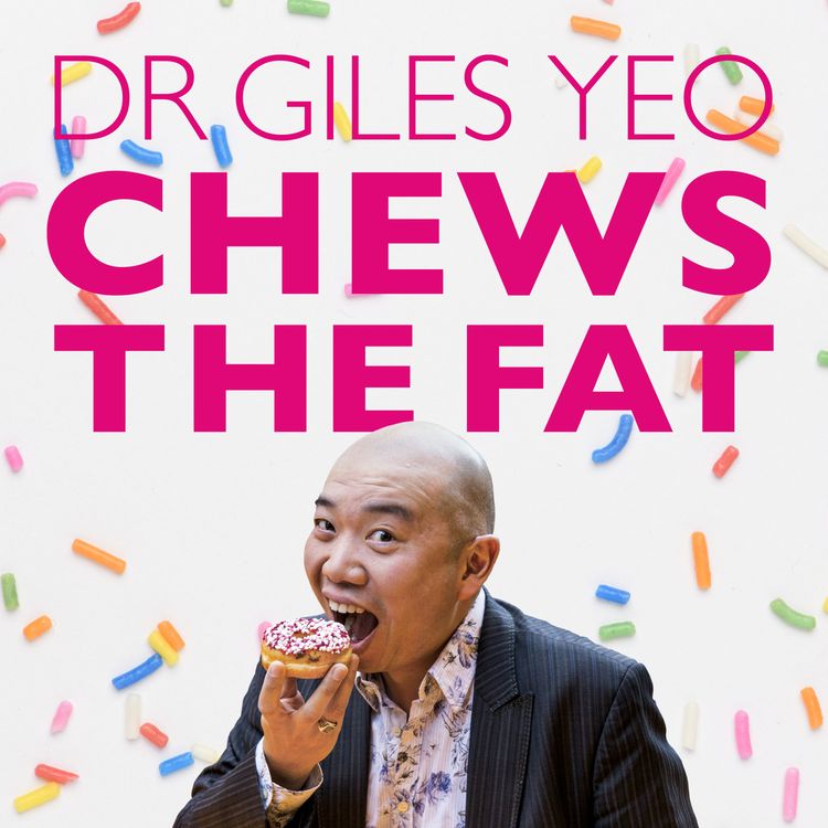 cover art for Dr Giles Yeo Chews The Fat - Trailer