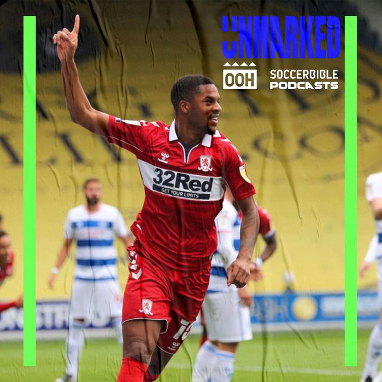cover art for Episode 053 | Unmarked | Chuba Akpom