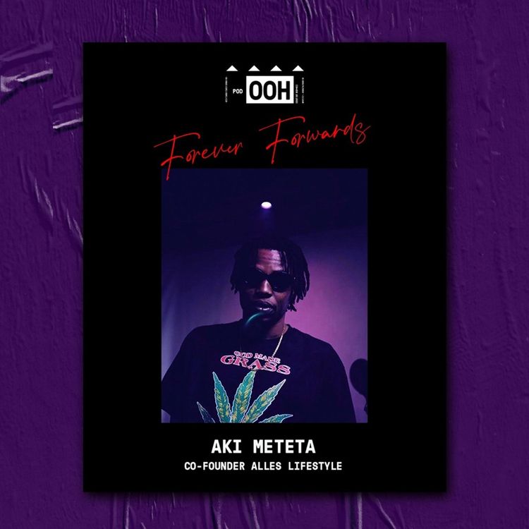 cover art for Episode 050 | Forever Forwards | Aki Mateta