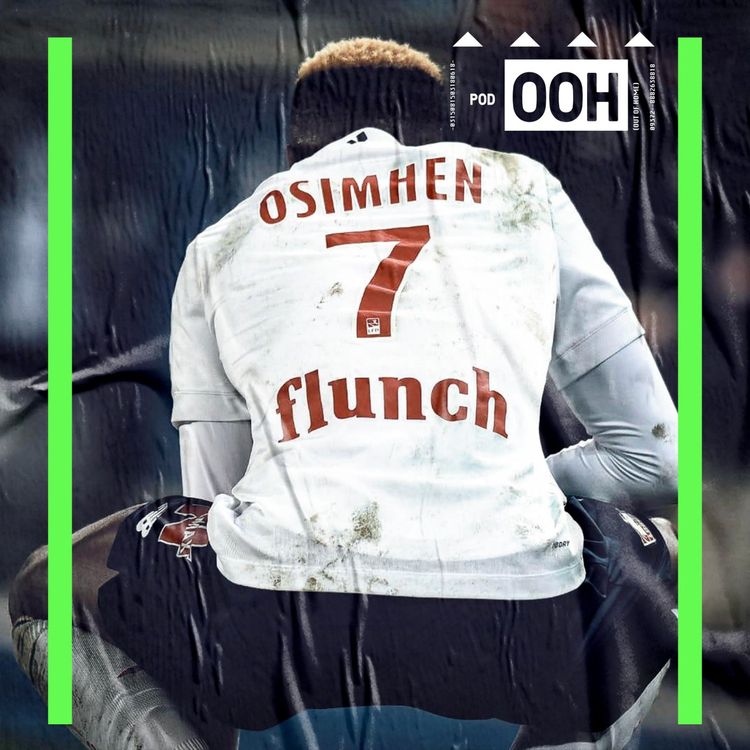 cover art for Episode 031 | In House Session | Victor Osimhen