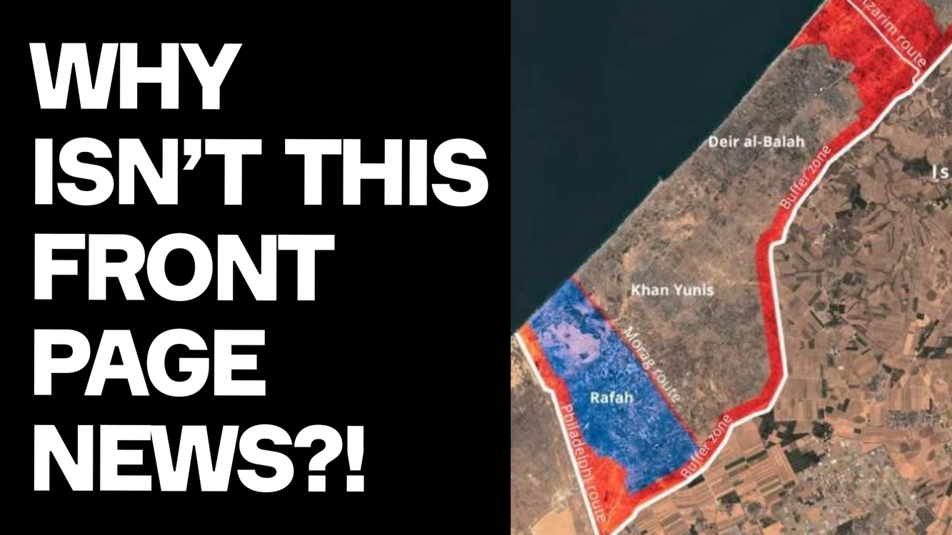 cover art for Israel Is Building A CONCENTRATION CAMP In Gaza