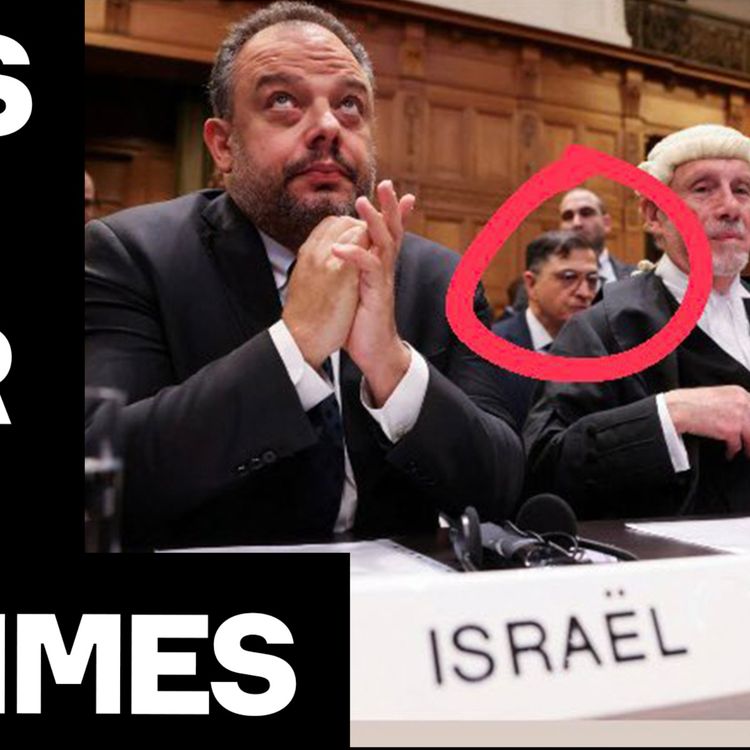cover art for Israel's OWN LAWYER Admits Grave War Crimes