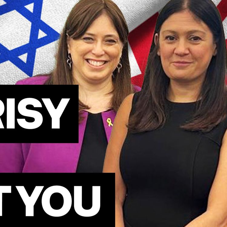 cover art for Minister’s Israel Hypocrisy Will SICKEN You