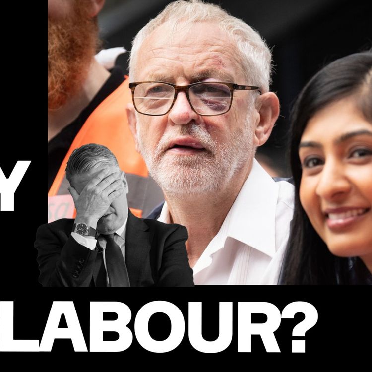 cover art for New Corbyn Party Could Already TIE With Labour - Bombshell Poll