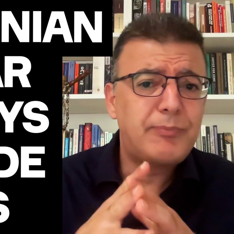 cover art for Palestinian Scholar DESTROYS Genocide Deniers