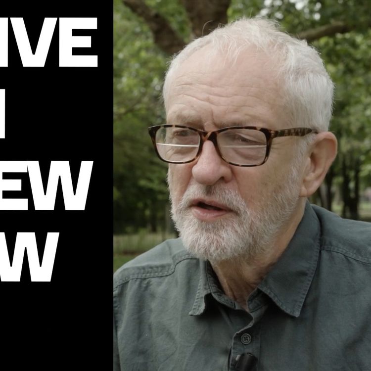 cover art for EXCLUSIVE Jeremy Corbyn Interview: Why We Launched Your Party