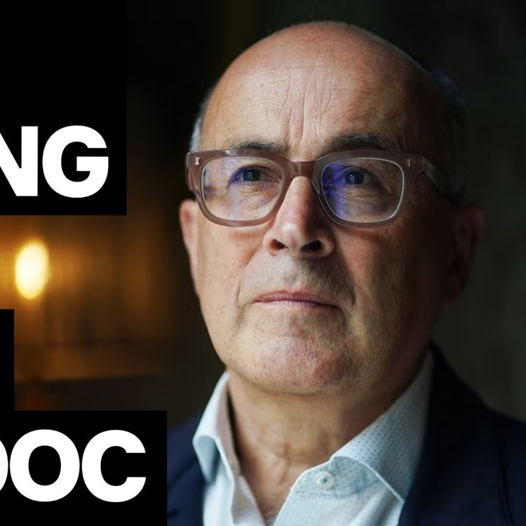 cover art for Israel Is Shooting BABIES In The Head - w./ Gaza Doctor Nick Maynard