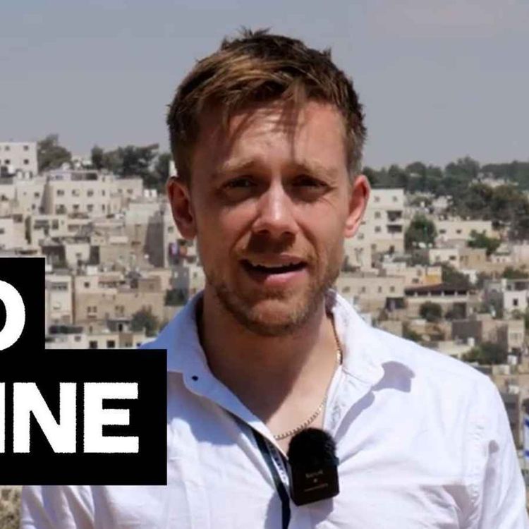 cover art for Owen Jones Goes To Palestine