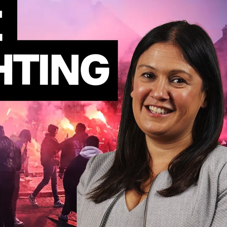 cover art for Government LIES About Tel Aviv Racist HOOLIGANS