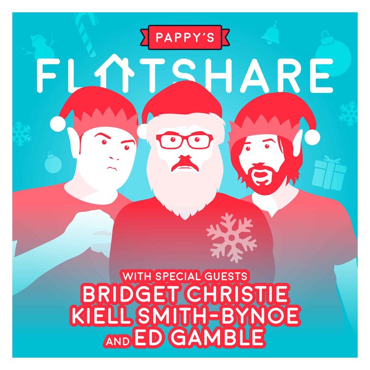 cover art for Xmas Slamdown w/ Bridget Christie & Kiell Smith-Bynoe & Ed Gamble (Position the Elf on the Shelf) S14E46