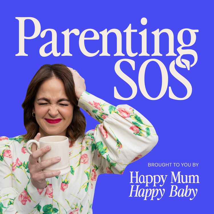 cover art for Why isn’t my child talking yet? Parenting SOS with Emma Pomroy