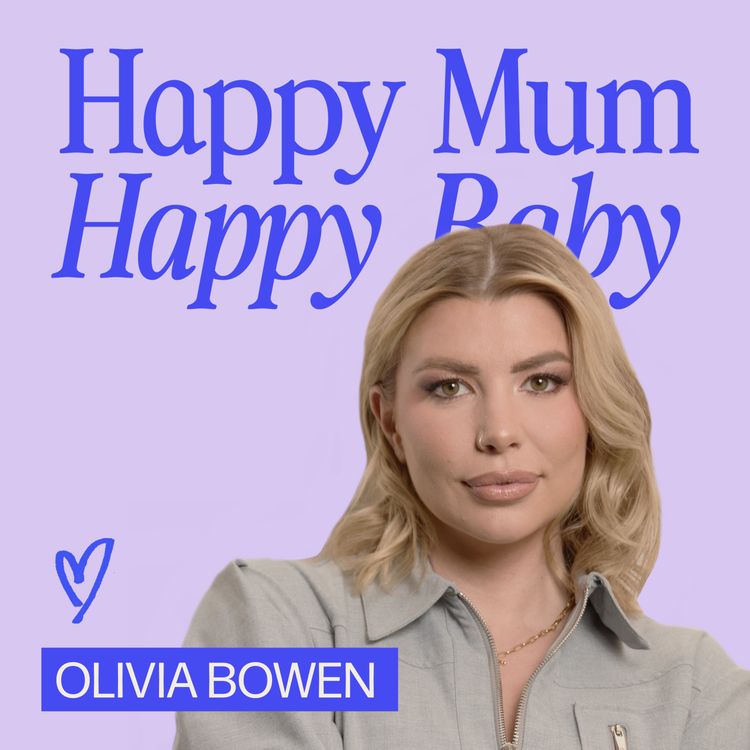 cover art for Olivia Bowen on body image struggles, birth challenges, and life after Love Island