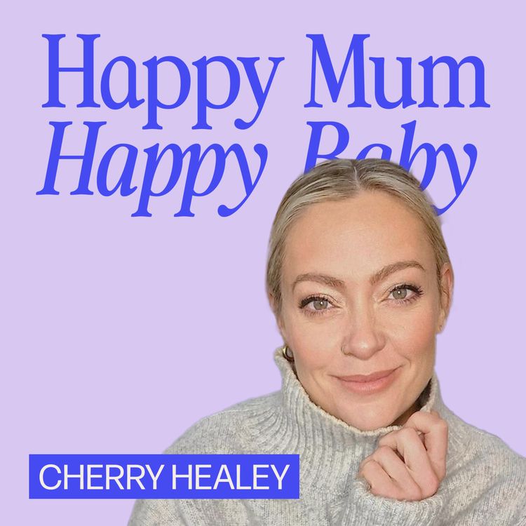 cover art for Cherry Healey on her successful co-parenting relationship with ex husband