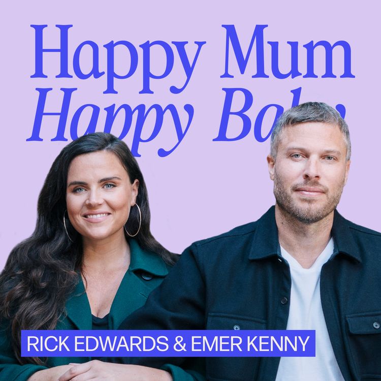 cover art for Rick Edwards and Emer Kenny on throwing out the birth plan