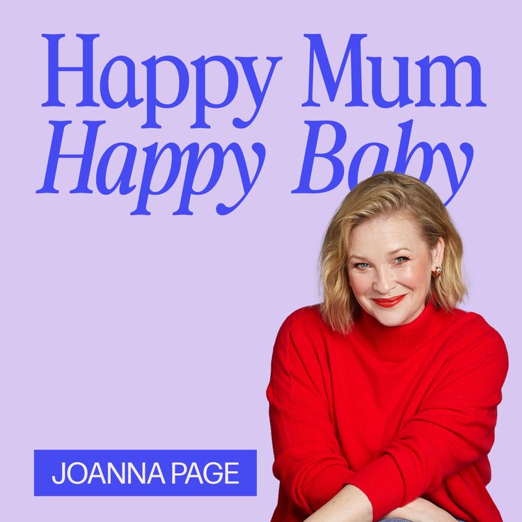 cover art for Joanna Page on placenta praevia, babies on set, and tandem breastfeeding