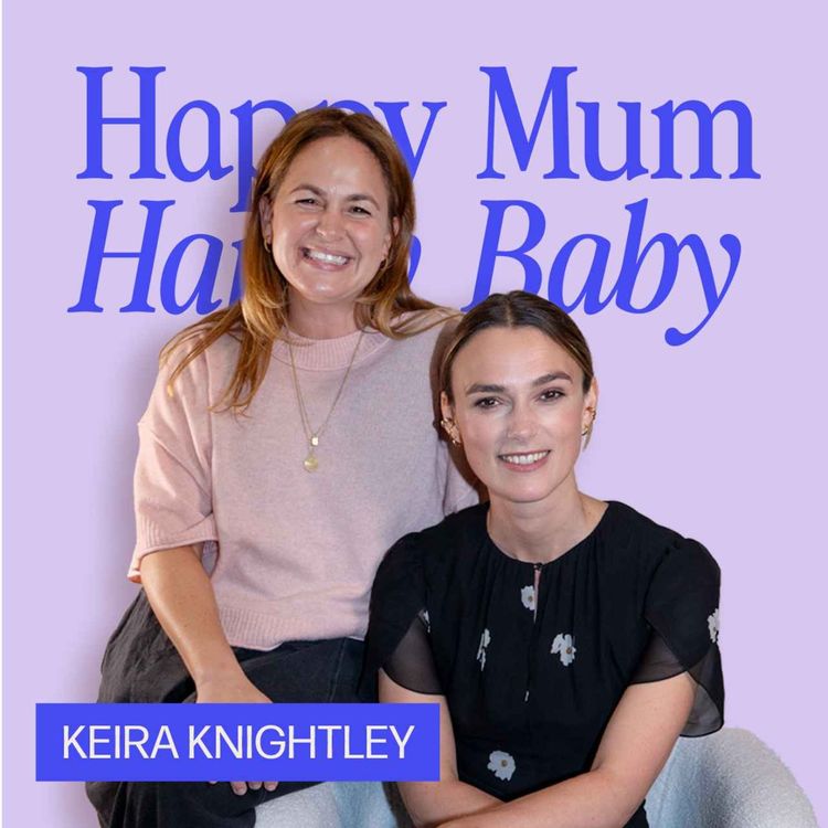 cover art for Keira Knightley:  "I was suddenly pregnant doing an Oscar campaign"