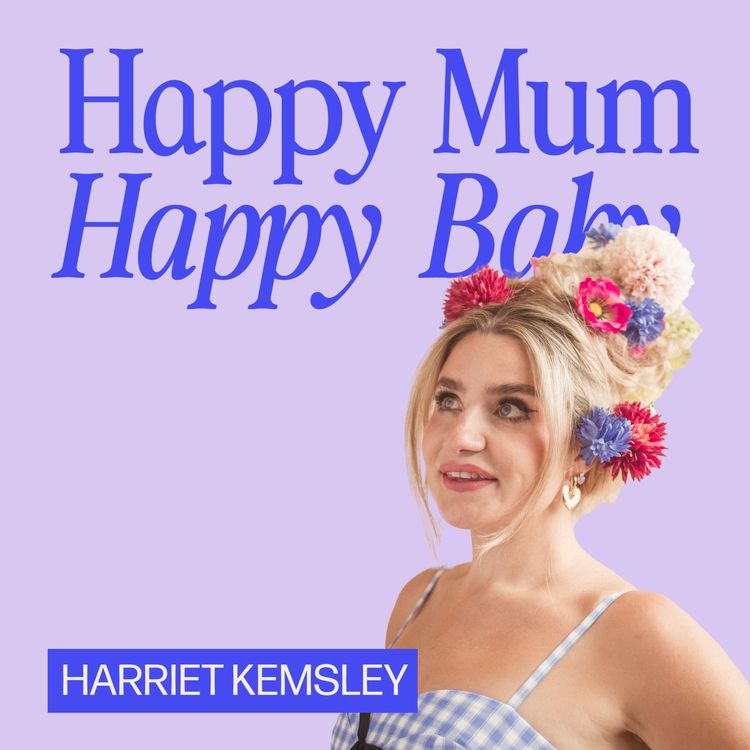 cover art for Harriet Kemsley: "DON'T stay together for the kids"
