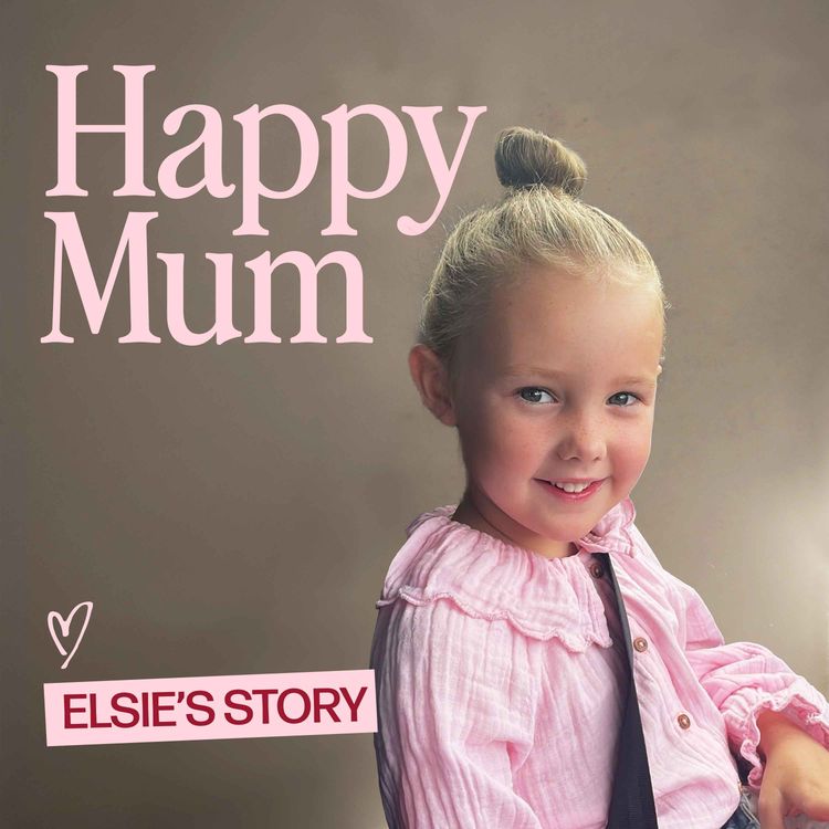 cover art for I Won’t Let This Define Elsie: Jen Stancombe on Grief, Love & Her Daughter's Legacy