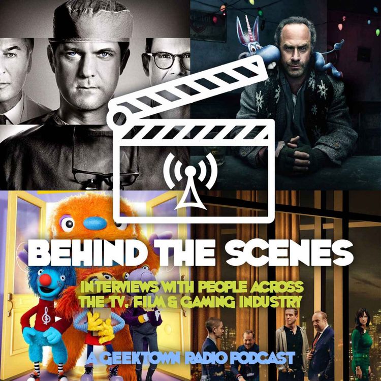 cover art for Geektown Behind The Scenes Podcast 51: 'Dr. Death', 'Happy', 'Billions' VFX Supervisor Nico Del Giudice Of Molecule VFX