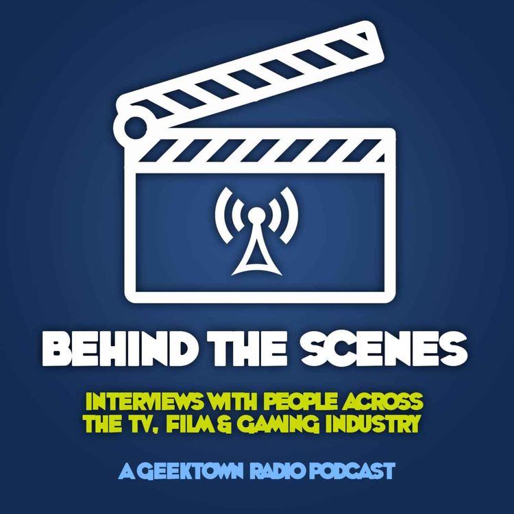 cover art for Geektown Behind The Scenes Podcast 68: Composer Jake Monaco Interview
