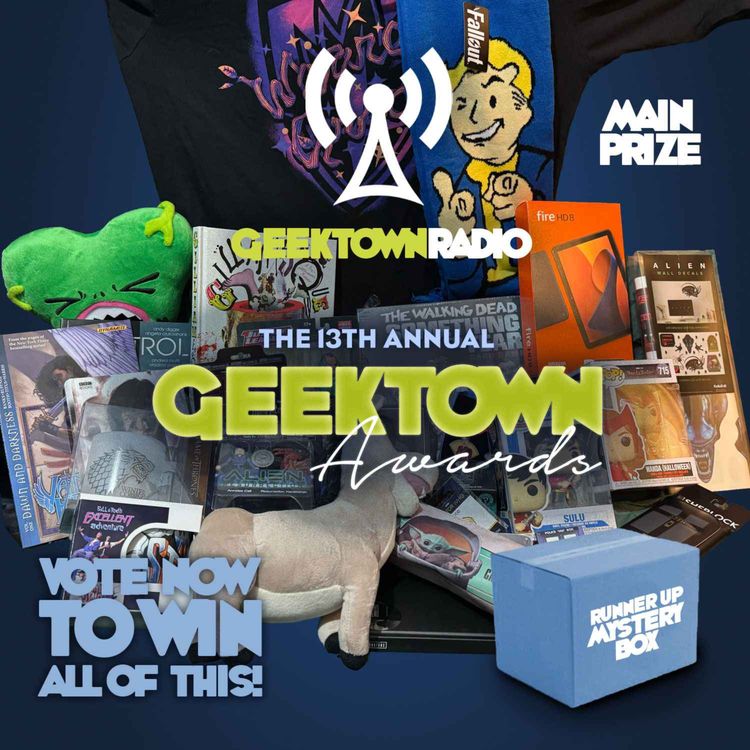 cover art for The 2024 Geektown Awards Launch Podcast!