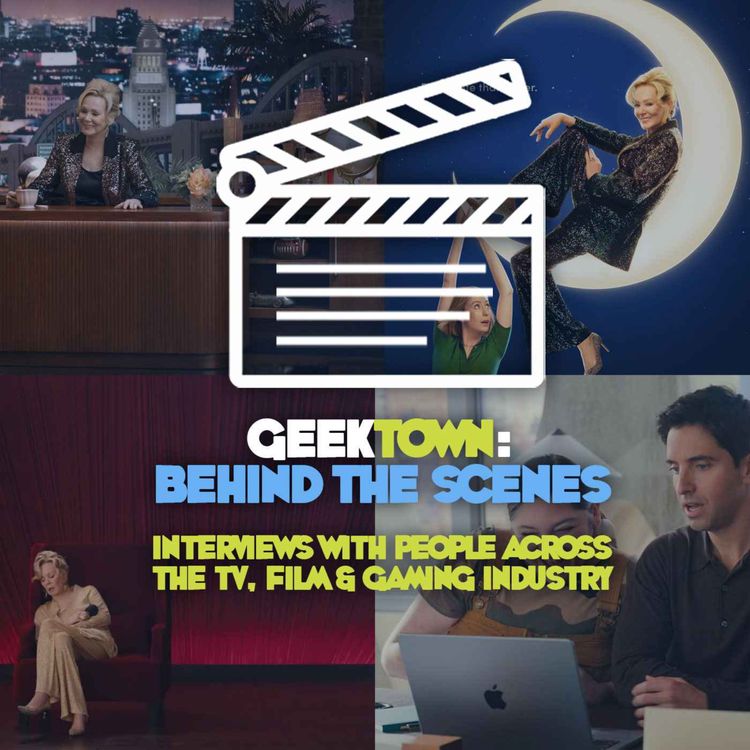 cover art for Behind The Scenes: 'Hacks' Production Designer Rob Tokarz On Singapore, Late-Night Sets & Zombie Spinoffs