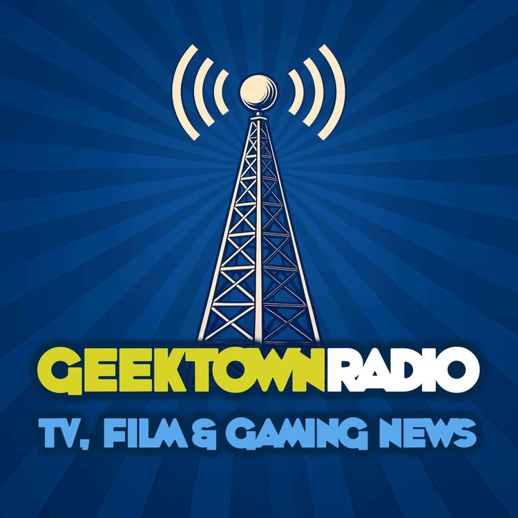 cover art for Geektown Radio 481: ‘A Man on the Inside’ S2, ‘Mayor of Kingstown’, ‘Keeper’ and del Toro’s ‘Frankenstein’