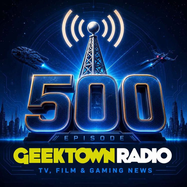 cover art for The Great Geeky Hall Of Fame Pub Quiz: Geektown Radio Episode 500