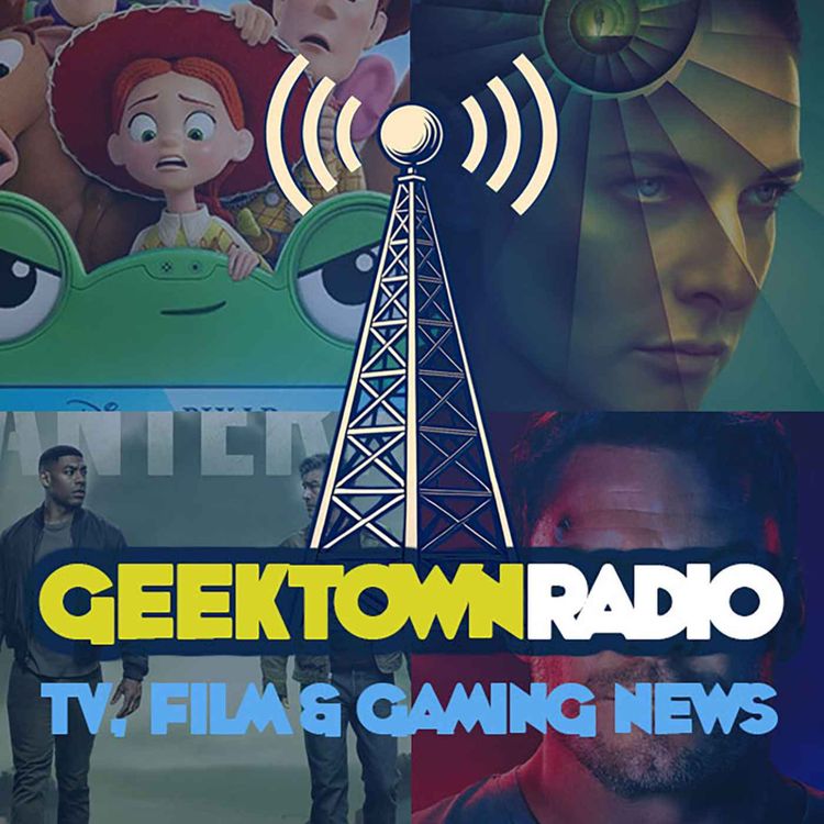 cover art for Toy Story 5, Silo, Reacher, Lanterns, X-Men & More | Geektown Radio 501