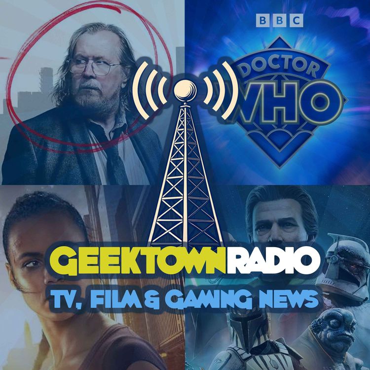 cover art for Slow Horses, Doctor Who’s Return, Neagley & Star Wars: Zero Company | Geektown Radio 502