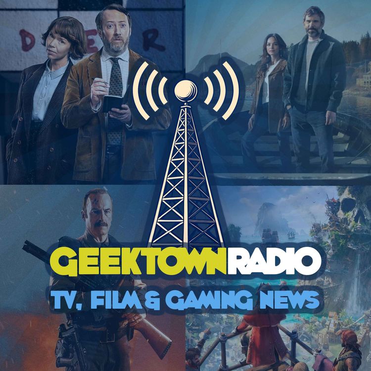 cover art for Ludwig, Murder in a Small Town, Corsair Cove & Bob Odenkirk’s Normal | Geektown Radio 503
