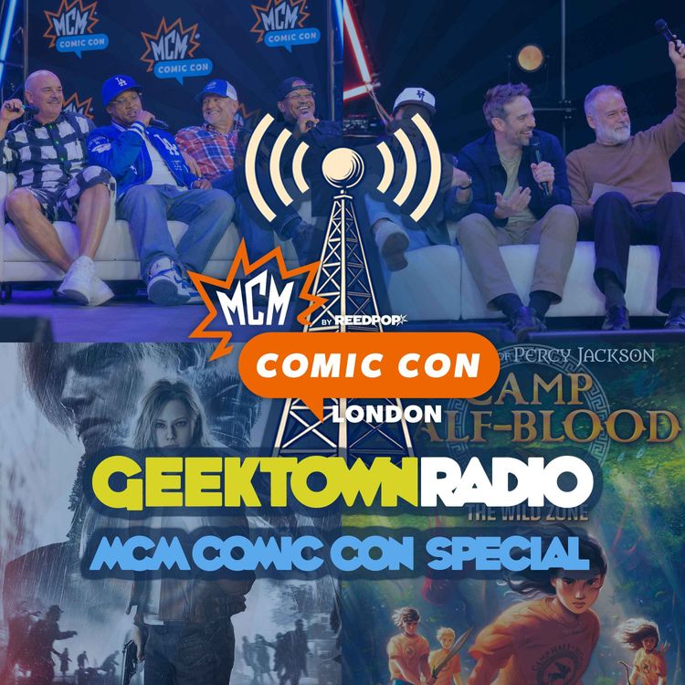 cover art for Daredevil, GTA, Resident Evil & Percy Jackson: MCM London Comic Con Special | Geektown Radio 507