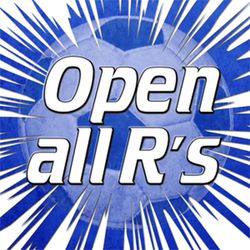 cover art for Open All R's - The QPR Podcast