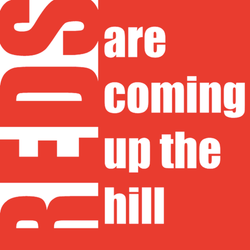 cover art for Reds Are Coming Up the Hill